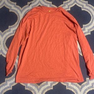 Mens carhartt long sleeve XL